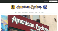 Desktop Screenshot of americancyclery.com