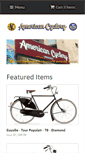 Mobile Screenshot of americancyclery.com